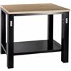 USAG Banco da lavoro con piano in legno senza cassetti USAG 506TL (1m)