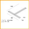 Novalux LED Novalux Cartoon Light L-16 EVO Profilo a T