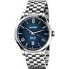 Eberhard Orologio Uomo Eberhard Extra-Fort Automatic Acciaio Quadrante Blu 41029.09 NU...