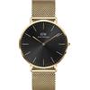 Daniel Wellington Orologio CLASSIC MESH ONYX Daniel Wellington Uomo