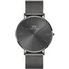 Daniel Wellington Orologio CLASSIC MESH GRAPHITE Daniel Wellington Uomo