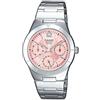 Casio LTP-2069D-4A Orologi Donna acciaio, datario