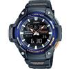 Casio SGW-450H-2BER Orologio Uomo Altimetro Barometro Termometro 5 Sveglie Timer