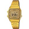 Casio LA-680WGA-9E Orologio Donna polso Vintage Nuovo Sveglia Luce Batt. 5 anni