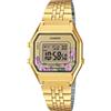 Casio LA-680WGA-4CDF Orologio Donna polso Vintage Nuovo Sveglia Luce Batt 5 anni