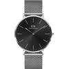 Daniel Wellington Orologio CLASSIC MESH ONYX Daniel Wellington Uomo