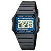 Casio F-105W Orologi Vintage Batt.7 anni-crono-allarme