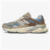 NEW BALANCE 9060 COD. U9060MUS COL. SEA SALT BLUE MUSHROOM (MARRONE AZZURRO)