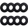 PEUTIER 8pz Kayak Paddle Anelli di Gocciolamento, Accessori per Kayak in Gomma Anelli di Gocciolamento a Remo Accessori per Pagaia per Kayak Canoa Rafting Paddle Shaft Sport