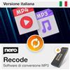 Nero Software MP3 Converter su chiavetta USB - Conversione, conversione, convertitore per video (MP4, MPEG, VOB, DAT) e audio (MP3, WAV, FLAC, MP2) | Licenza illimitata | 1 PC | Windows 11/10/8/7