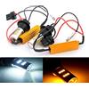 KATUR 7440 T20 bianco/ambra Switchback LED indicatore di direzione Canbus senza errori 2835 42SMD 800Lumen 12 V LED con 50 W 6Ohm resistenze di carico (confezione da 2)