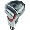 Newtown2700-parts Pomello del cambio leva del cambio in carbon look compatibile di ricambio per Audi A3 8P A4 B8 8K A5 8T A6 4F C6 Q5 8R Q7 automatico