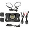 Zeus Electrosex Deluxe E-Stim Kit Black