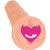 Mistress Emily Dual Density BioSkin Vibrating Pussy Pubic Bone Stroker Vanilla