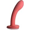 Simply Sweet G-Spot Silicone Dildo 7" Pink