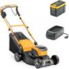 Stiga Collector 48 S AE Kit - Tagliaerba semovente a batteria - 48V/5Ah - Taglio 46 cm