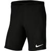 Nike Y Nk Dry Park III Short NB K, Pantaloncini Sportivi Unisex Bambini, Black/White, XL
