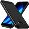 iVoler Cover per Samsung Galaxy A5 2017, [Protezione Antiurto di Grado Militare] Custodia Sottile Morbida in Silicone TPU Anti-Impronte Anti-Graffio Protettiva Case, Nero