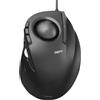 Elecom M-DT2URBK - mouse con trackball, PC/Mac, a 4 vie