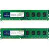 Timetec Hynix IC DDR3 1333MHz PC3-10600 Unbuffered Non-ECC 1.5V CL9 2Rx8 Dual Rank 240 Pin UDIMM Desktop Memorie Module Upgrade (16GB Kit(2x8GB, 1,5V))