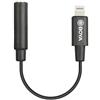 BOYA Adattatore da Lightning a jack per cuffie da 3,5 mm, adattatore audio MFi TRRS femmina da Lightning a jack audio, compatibile con iPhone 13/12 Mini/12 Pro/11/11 Pro/11 Pro Max/SE/X XR XS 8 7