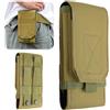 Joynine Universal Tactical MOLLE Holster, Porta Cellulare da Cintura Compatibile con Telefoni Cellulari da 4,7-6,7 Pollici, Fondina Porta Cellulare Adatto per Gli Sport All'Aria Aperta e il Lavoro