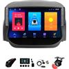 BOJONTN 9 Pollici Android 12 Auto Stereo Radio 2 DIN per Ford EcoSport Eco Sport 2014-2018 con Telecamera Posteriore Comandi al Volante Bluetooth GPS Car Play Senza Fili (Size : S100 1+32G)