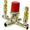 KATSU Tools KATSU Pressostato Compressore D'aria Doppio Tubo Di Uscita Compressore D'aria Interruttore Valvola Regolatore Di Pressione Parte SP24113302