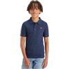 Levi's LVB Back Neck Tape Polo, Polo Bambini e Ragazzi, Bianco Gesso, 10 Anni