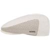 Melegari Berretto Piatto Sempione | Lino-Cotone | finestrato Rete Traspirante Laterale | Tascabile | Primavera Estate | Made in Italy (57, Beige)