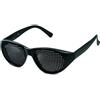 VANLO Occhiali stenopeici 415-JGP - piazza Griglia - nero - incl. Accessori