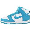 Nike Dunk High Retro, Sneaker Uomo, Laser Blue/Laser Blue-White, 46 EU