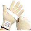 Schwer guanti antitaglio di (Level A9/F), guanti antitaglio per alimenti,senza fluoro,guanti a mandolino per il taglio della carne in cucina,per la sgusciatura delle ostriche,L