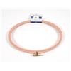 DMC MP002/210 Arancione tambours da Ricamo Ovale, Legno, 14 x 1,5 x 21 cm