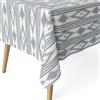 ECOMMERC3 Tovaglia antimacchia resinata quadrata 140x140 cm Islas Grigio | Per il tavolo quadrato, finitura resinata, 55 % cotone e 45 % poliestere, prodotta in Spagna