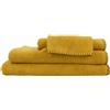 Toison d'Or Guanto da WC, Cotone, Curry, 16X22