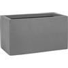 Pottery Pots Plant Pot Mini Jort XXS, grigio, 20 x 10 x 11 cm