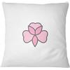Bona Basics, Federa decorativa per cuscino, decorazione per la casa, per divano, caffetteria, dimensioni: 60 x 60 cm, colore: bianco