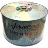 Traxdata 50 Ritek ValuePack 16x DVD-R 4,7 GB 120 minuti (pellicola termoretraibile)