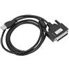 SALUTUYA Adattatore per stampante LPT, adattatore USB a parallelo, Plug and Play, cavo per stampante IEEE 1284, stampante Centronics, CNC USB a porta parallela, per Windows 10, Vista, XP, Linux
