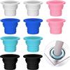 KSBBHDS 10 guarnizioni antiodore, tappi di scarico in silicone, tappi di scarico, tappi di scarico, tappi di scarico per pavimento, tappi di scarico per lavatrice, adatti per WC, bagno e cucina
