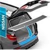 uProtect Pellicola Protettiva per Bordo di Carico Set completo per Nissan Qashqai 3 (III) J12 I 2021-2026 - Protezione Paraurti, antigraffio, per vernice - Filo A Carbone