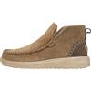 HEYDUDE STIVALETTO Donna Hey Dude denny_suede-marrone