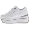 GUESS Scarpe Donna Sneaker Camrio Platform White multilogo DS24GU11 FLPCAMFAL12 40
