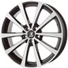 Itwheels Cerchio in lega 17'' ITWHEELS Alice 5x112 7J ET40, Farbe Schwarz Glänzend Poliert