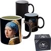 My Custom Style Tazza Magica termosensibile#Arte-Ragazza, Vermeer#325ml