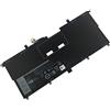 XITAIAN 7.6V 46Wh NNF1C HMPFH Batteria di Ricambio per dell XPS 13 9365 Series XPS13-9365-D1805TS N003X9365-D1516FCN