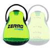 CCLIFE Kettlebell Riempito d'Acqua a forma di bollitore Regolabile Kettlebell Max. 10kg per Esercizi Verde