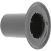 cyclingcolors Flangia guida scorrevole Ø122mm per tubo Ø62mm scanalato o ottagonale 60mm Tapparella Tenda Grembiule Avvolgimento Svolgitore Finestra