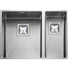 Rangemaster KUBE3416R/ Kube 560440 1.5B RHD S/S Lavello, Acciaio